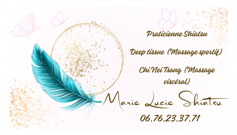 Carte visite marie lucie Cartes de visite aux coins arrondis Paysage 5 1 768x439